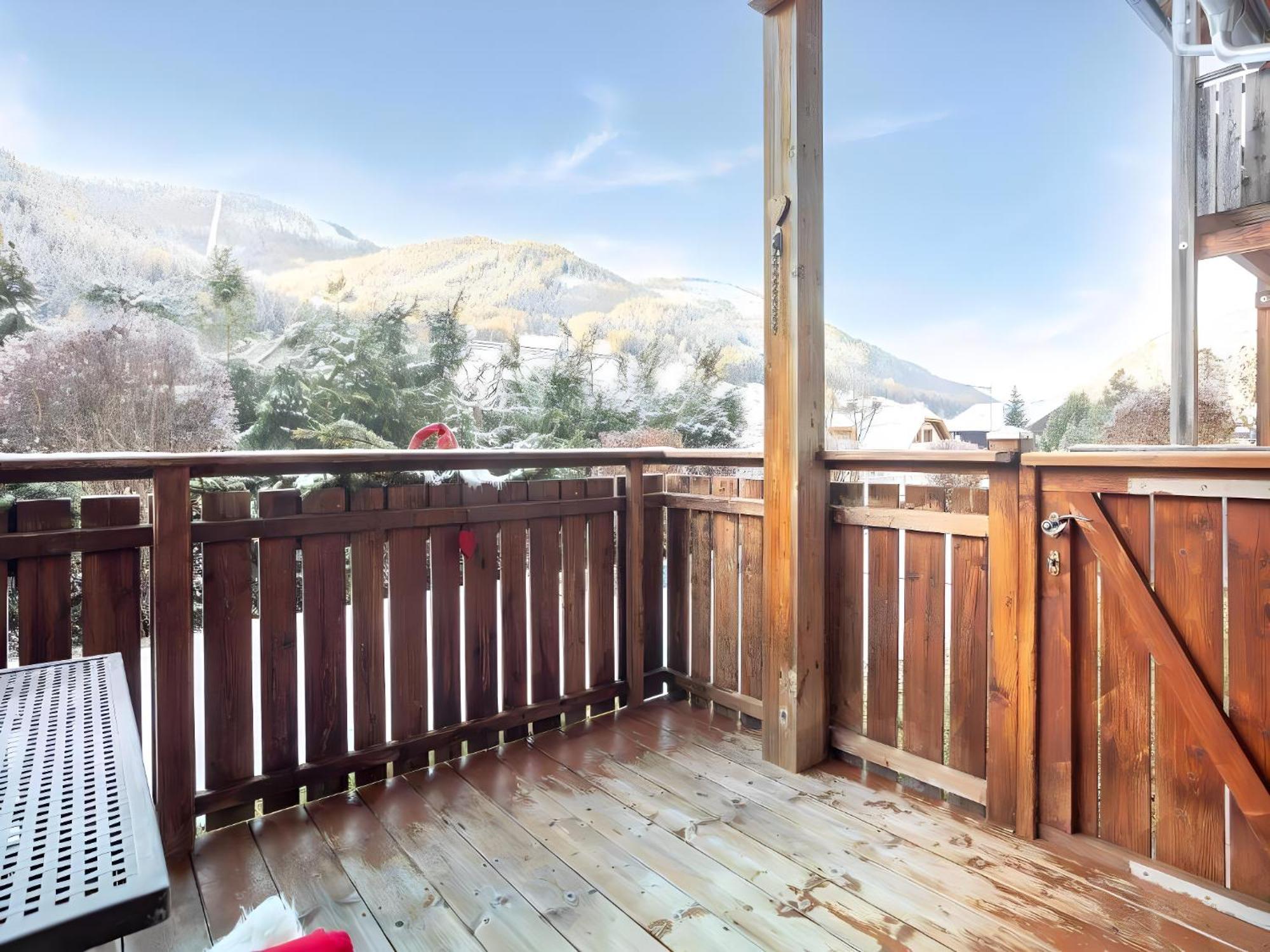 Appartement Birgit Bad Kleinkirchheim Exterior photo